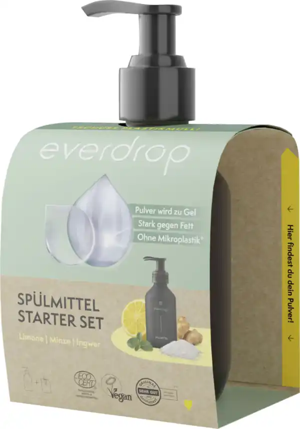 Bild 1 von everdrop Spülmittel Starter Set