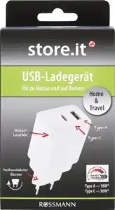 store.it Universal USB-Ladegerät