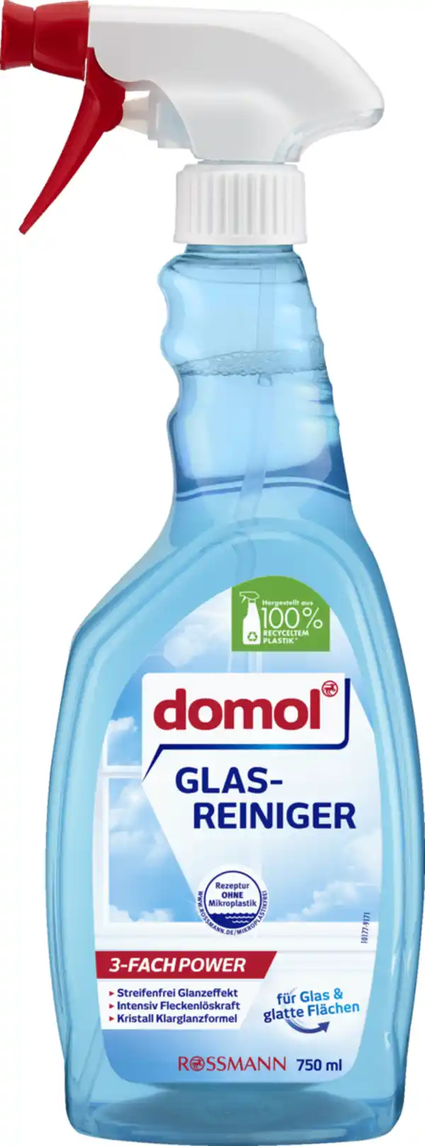 Bild 1 von domol Glasreiniger, 750 ml