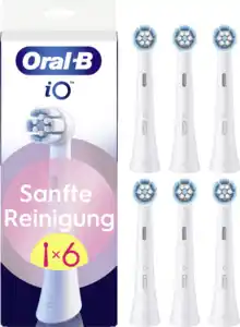 Oral-B 6er Set Aufsteckbürsten iO Sanfte Reinigung