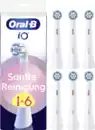 Bild 1 von Oral-B 6er Set Aufsteckbürsten iO Sanfte Reinigung