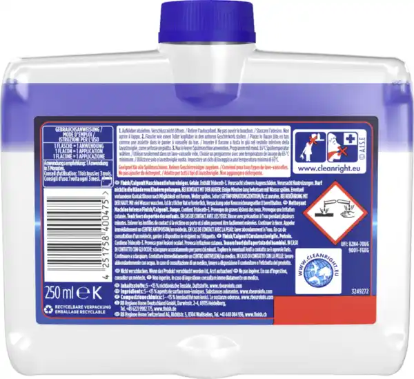 Bild 2 von Finish Maschinentiefenreiniger, 250 ml