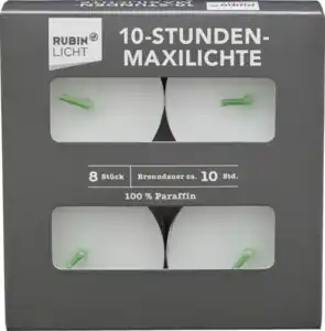 RUBIN LICHT Maxilichte