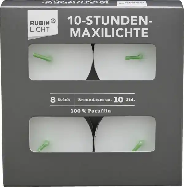 Bild 1 von RUBIN LICHT Maxilichte