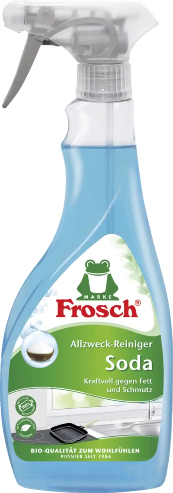 Bild 1 von Frosch Allzweck-Reiniger Soda, 500 ml