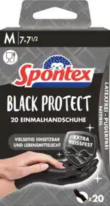 Spontex Back Protect Einmalhandschuhe Gr. M 7-7,5