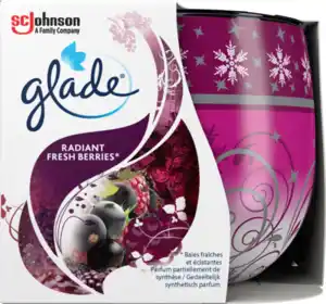 Glade Duftkerze Radiant Fresh Berries, 120 g