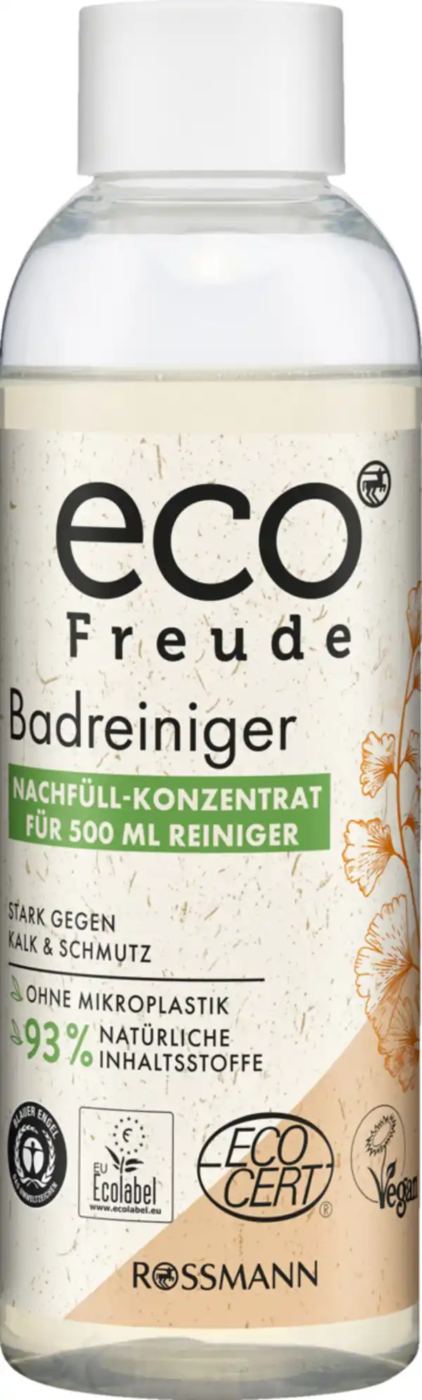 Bild 1 von eco Freude Badreiniger Nachfüll-Konzentrat, 140 ml