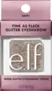 Bild 1 von e.l.f. Cosmetics Fine as Fleck Glitter Eyeshadow Straight Fire, 3 ml