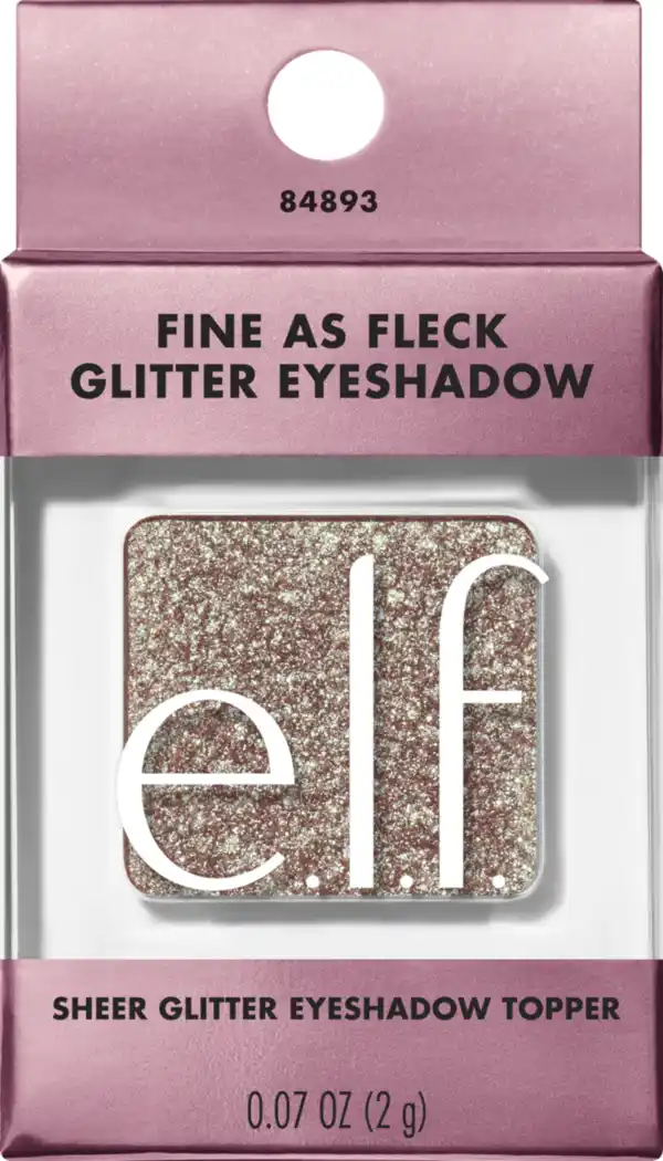 Bild 1 von e.l.f. Cosmetics Fine as Fleck Glitter Eyeshadow Straight Fire, 3 ml