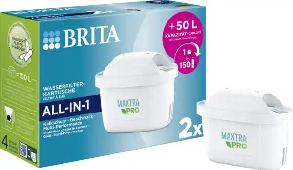 Bild 3 von Brita Wasserfilter-Kartusche Maxtra Pro All-In-1