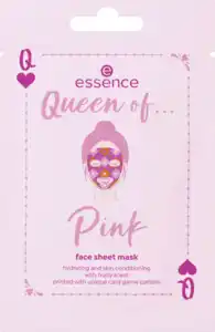 essence Queen of... Gesichtsmaske 01 Keeping My Pink Poker Face