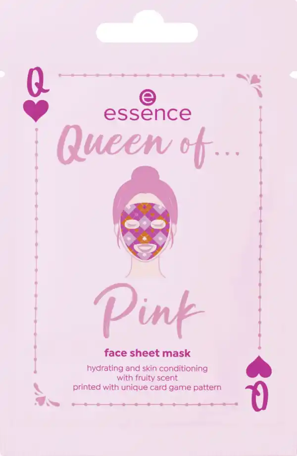 Bild 1 von essence Queen of... Gesichtsmaske 01 Keeping My Pink Poker Face