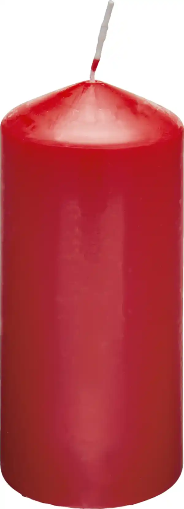 Bild 1 von RUBIN LICHT Stumpenkerze 150/70 mm rot