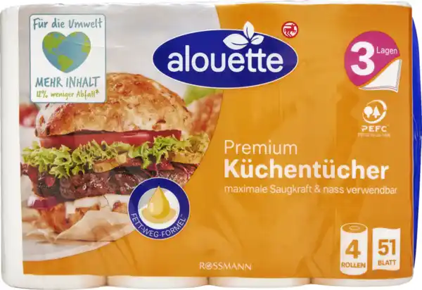 Bild 1 von alouette Premium Küchentücher