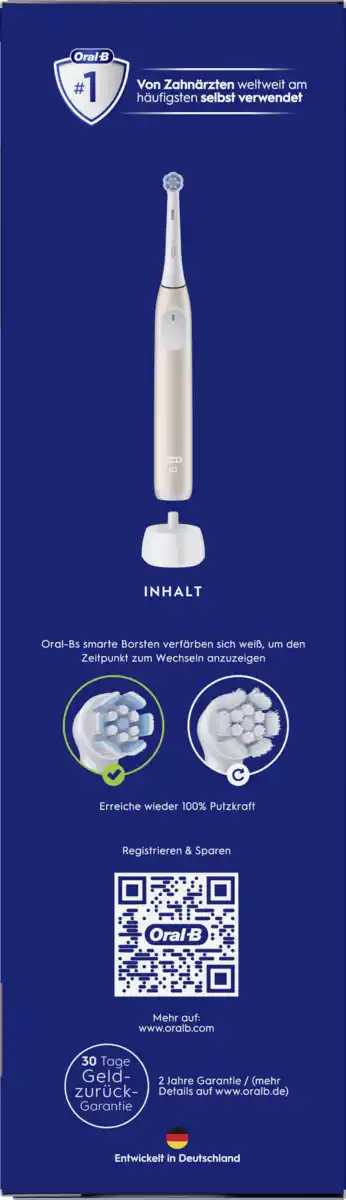 Bild 3 von Oral-B Elektrische Zahnbürste iO Series 2 Calm Pink