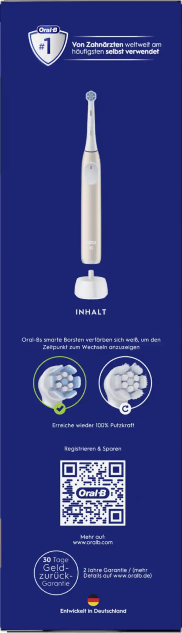 Bild 3 von Oral-B Elektrische Zahnbürste iO Series 2 Calm Pink