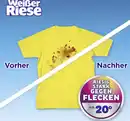 Bild 3 von Weißer Riese Colorwaschmittel Gel 50 WL