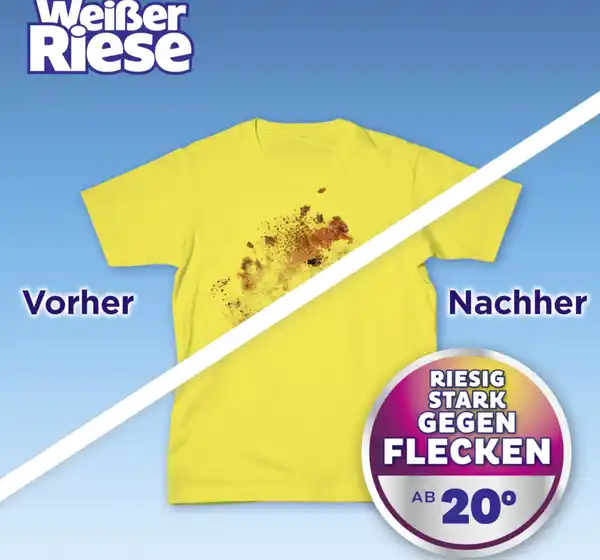Bild 3 von Weißer Riese Colorwaschmittel Gel 50 WL