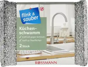 flink & sauber Küchenschwamm