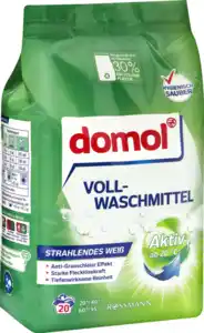 domol Vollwaschmittel Pulver 20 WL