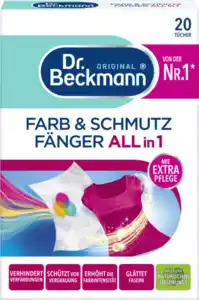 Dr. Beckmann Farb & Schmutz Fänger ALL in 1