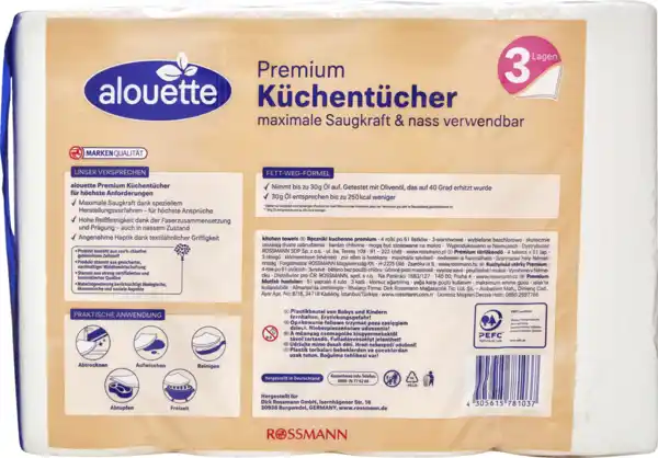 Bild 2 von alouette Premium Küchentücher