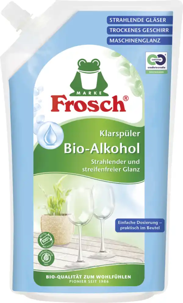 Bild 1 von Frosch Klarspüler, 750 ml