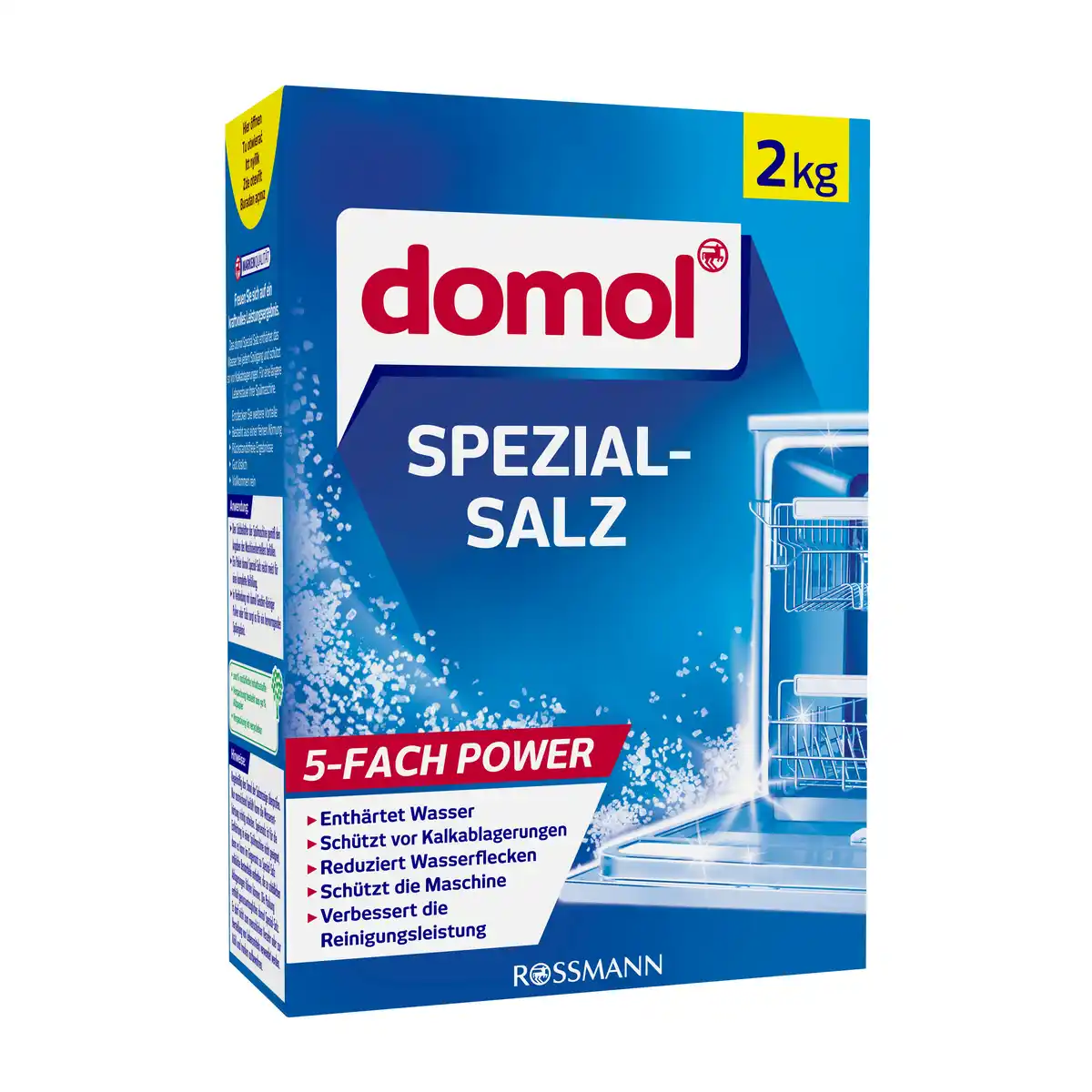 Bild 2 von domol Spezial-Salz, 2 kg