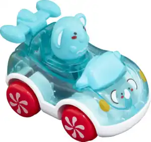 Miniju Mini Auto Rückzieher blau