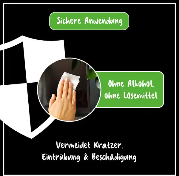 Bild 4 von Poliboy Bildschirm Feuchttücher