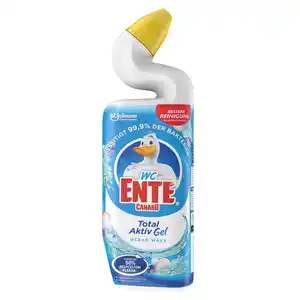 WC-Ente Total Aktiv Gel Marine, 750 ml