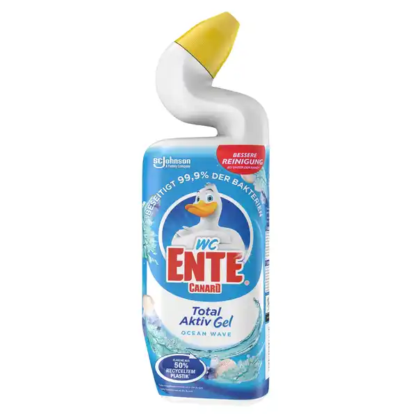 Bild 1 von WC-Ente Total Aktiv Gel Marine, 750 ml