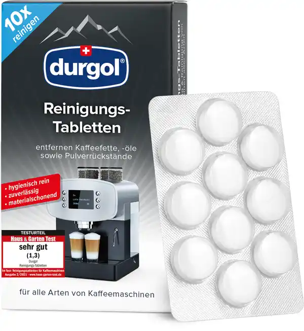 Bild 1 von Durgol Reinigungs-Tabletten