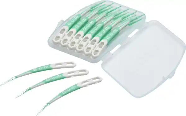 Bild 3 von GUM® SOFT-PICKS® ADVANCED medium mit Reise-Etui