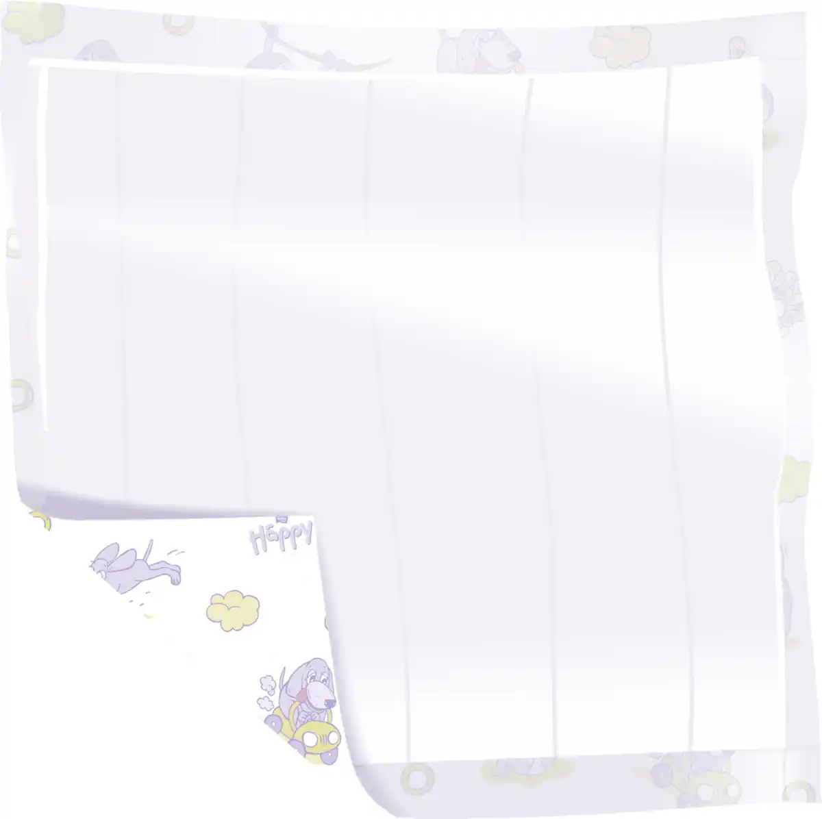 Bild 2 von bella baby Happy Wickelunterlagen Gr. XL