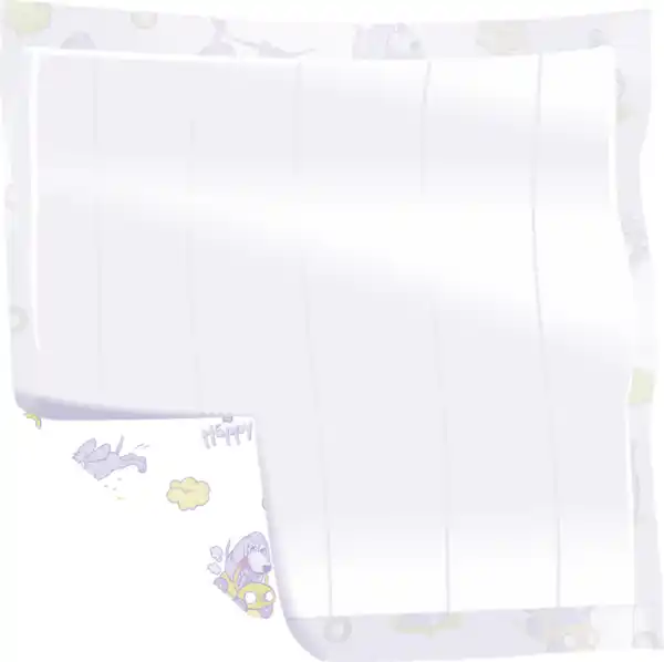 Bild 2 von bella baby Happy Wickelunterlagen Gr. XL