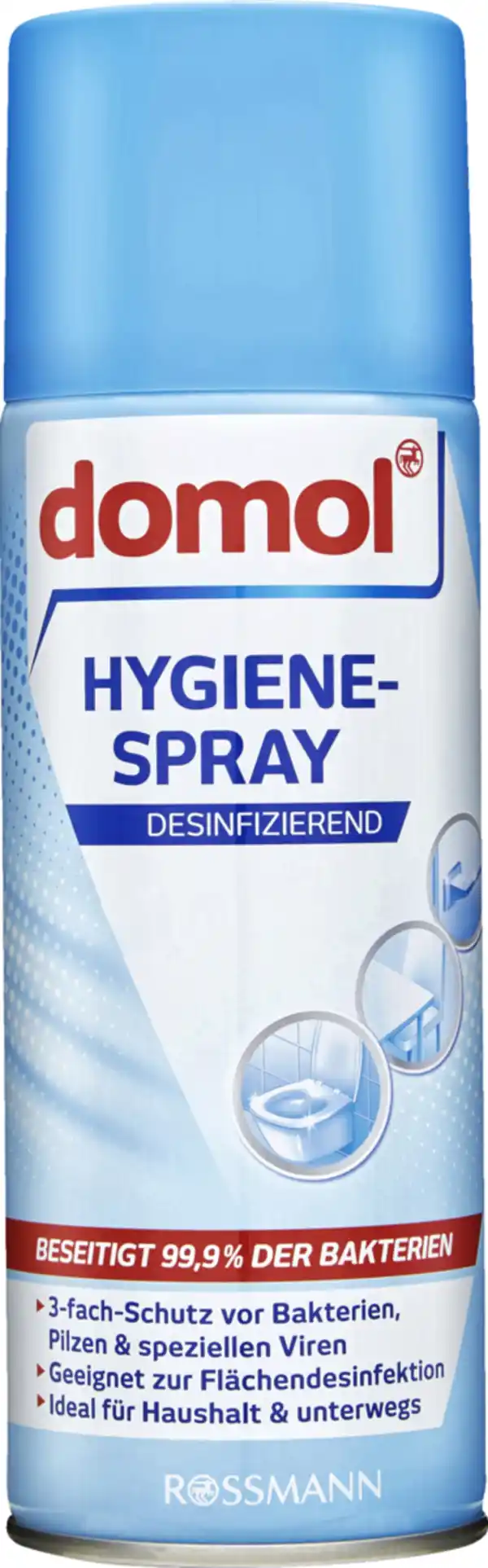 Bild 1 von domol Hygiene-Spray, 400 ml