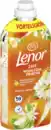 Bild 2 von Lenor Weichspüler Konzentrat Orange Verbena Flasche 59WL, 59 WL