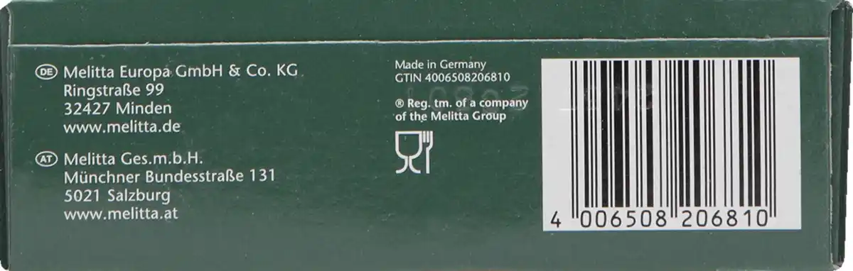 Bild 4 von Melitta Filtertüten Original Gr. 1 x 4
