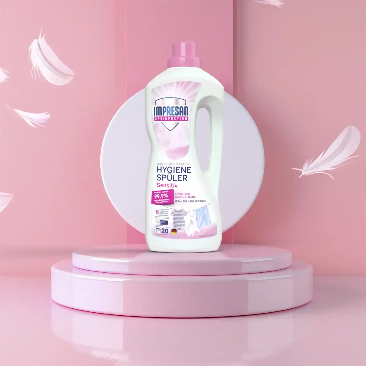 Bild 4 von Impresan Desinfektion Hygiene-Spüler Sensitiv 20 WL