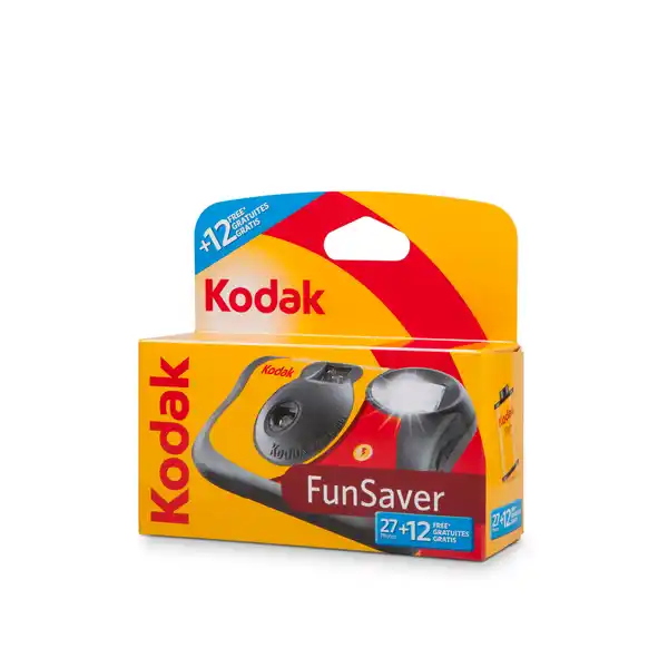 Bild 1 von Kodak Einwegkamera Fun Saver Camera 27+12