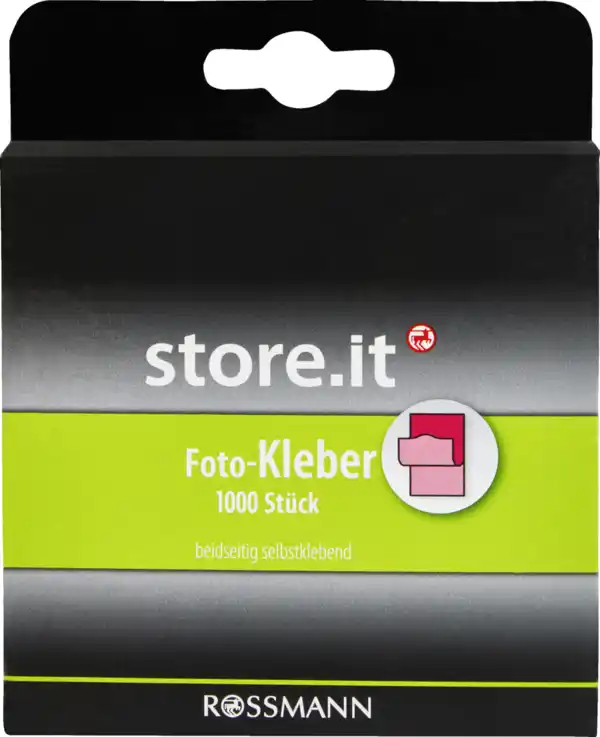 Bild 1 von store.it Storeit 1000 Fotokleber