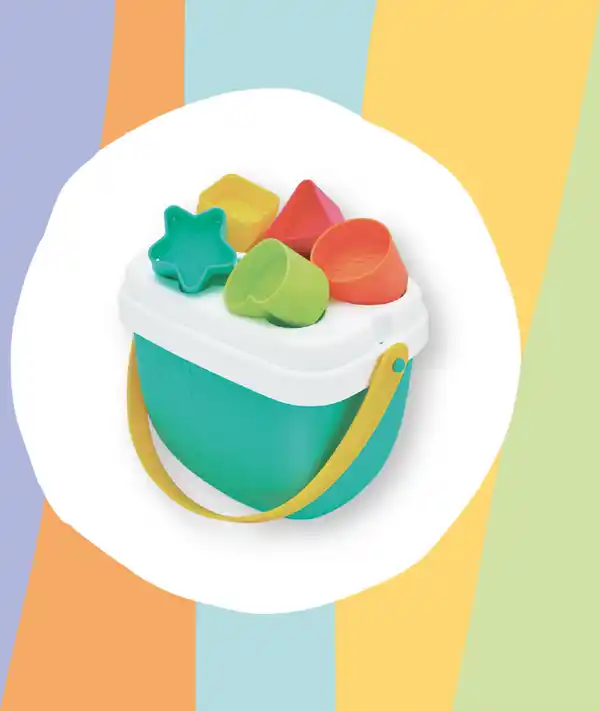 Bild 2 von Miniju Formensortier-Eimer