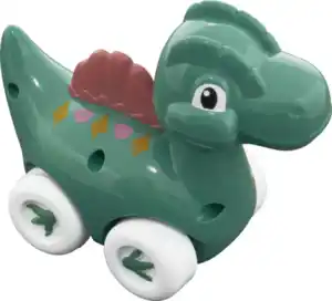 Miniju Dino Auto grün