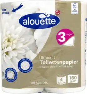 alouette Toilettenpapier Ultrasoft