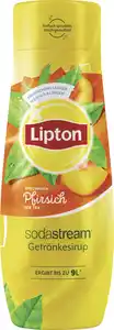 SodaStream Lipton Ice Tea Pfirsich Sirup, 440 ml