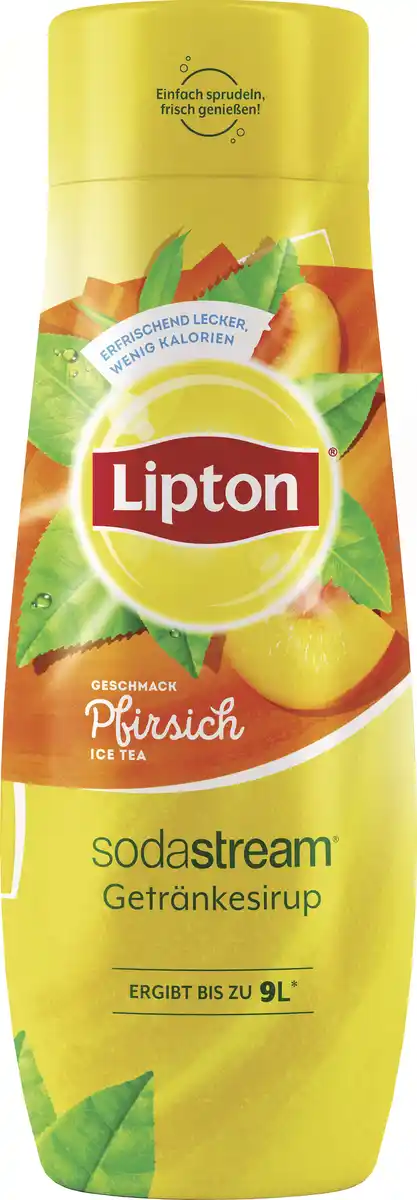 Bild 1 von SodaStream Lipton Ice Tea Pfirsich Sirup, 440 ml