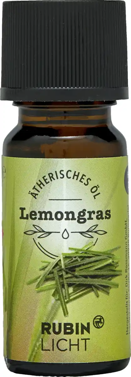 Bild 2 von RUBIN LICHT Ätherisches Öl Lemongras, 10 ml