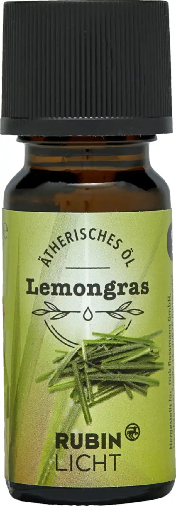 Bild 2 von RUBIN LICHT Ätherisches Öl Lemongras, 10 ml